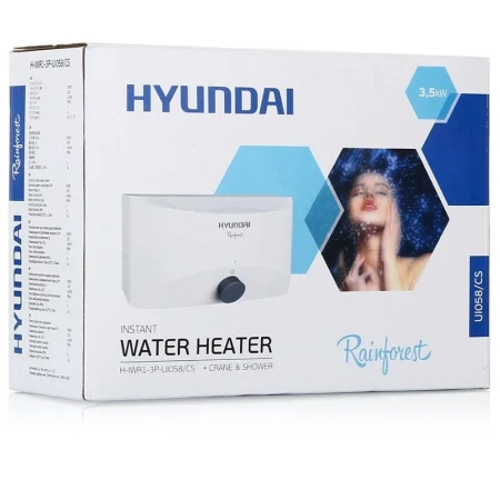 Водонагреватель Hyundai H-IWR1-3P-UI058/CS