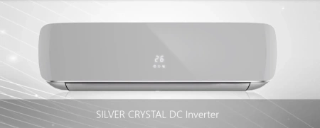 Кондиционер Hisense Silver Crystal DC Inverter AS-09UW4RYDTG05(S)