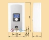 Водонагреватель Kospel EPME-5.5-9 Electronic LCD