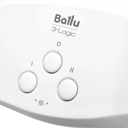 Водонагреватель Ballu 3-Logic TS 3.5 кВт (кран+душ)