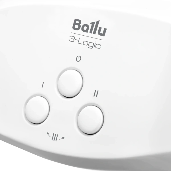 Водонагреватель Ballu 3-Logic TS 5.5 кВт (кран+душ)