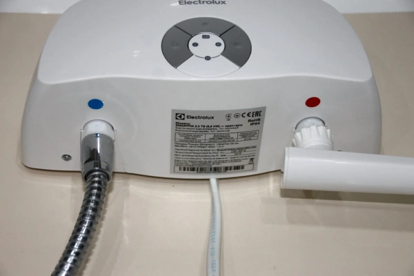 Водонагреватель Electrolux Smartfix 2.0 TS (3,5 кВт)