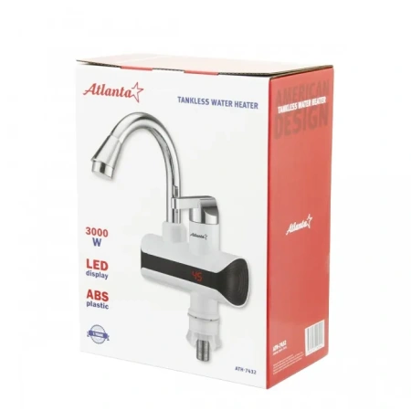 Водонагреватель Atlanta ATH-7432 (белый)