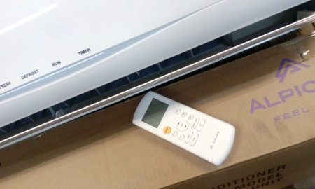 Кондиционер AlpicAir Sigma AWI/AWO-26HPR1C