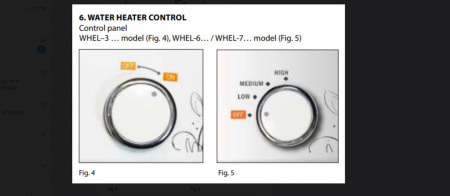 Водонагреватель Timberk Primalux WHEL-3 OSC (душ+кран)