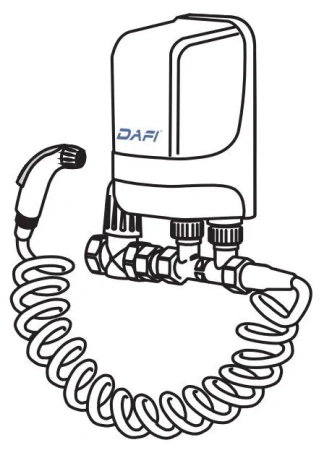 Водонагреватель DAFI X4 5.5 кВт