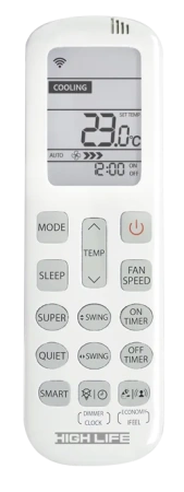 Кондиционер HIGH LIFE PRIORITY CLASS Invertor ACHL-09PC-I-CHDV02