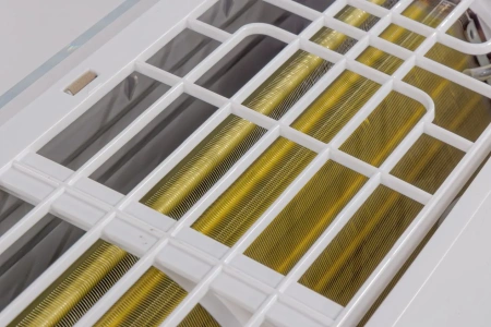 Кондиционер Vivax R+ Design ACP-12CH35AERI+ (серебристый зеркальный)