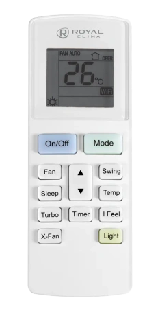 Кондиционер Royal Clima GRIDA RC-GR28HN
