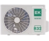 Кондиционер EuroKlimat Futura Inverter EKSF-35HNS/EKOF-35HNS