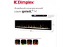 Электрический камин Dimplex IgniteXL 74 Linear Electric Fireplace