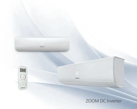 Кондиционер Hisense Zoom DC Inverter AS-10UR4RYRKB02
