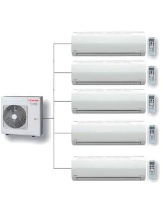 Кондиционер Toshiba RAS-4M27UAV-E