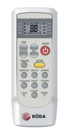 Кондиционер Roda RS-А12F/RU-A12F