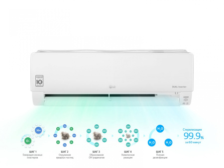 Кондиционер LG Evo Max DC12RH