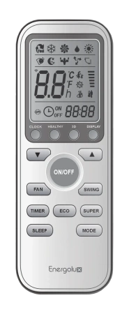 Кондиционер Energolux Luzern SAS09LN1-A/SAU09LN1-A W_SET30