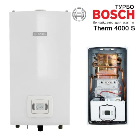 Водонагреватель Bosch Therm 4000 S WTD 12 AM E23 7736502892