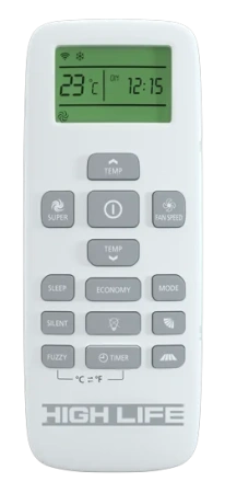 Кондиционер HIGH LIFE COMFORT CLASS Inverter ACHL-24CC-I-CHDV02