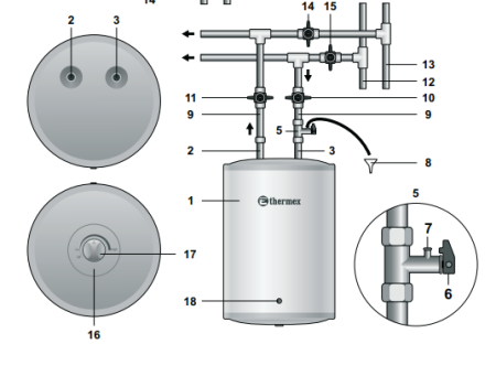 Водонагреватель Thermex Nobel N 15 U