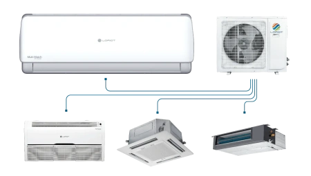 Кондиционер Loriot LAC-21AIM-OUT