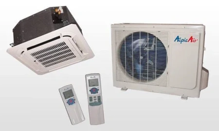 Кондиционер AlpicAir ACI/AOU-35HPR1