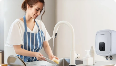 Водонагреватель MAUNFELD MWH30W04