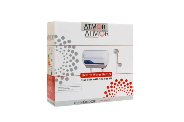 Водонагреватель Atmor New 5 кВт душ