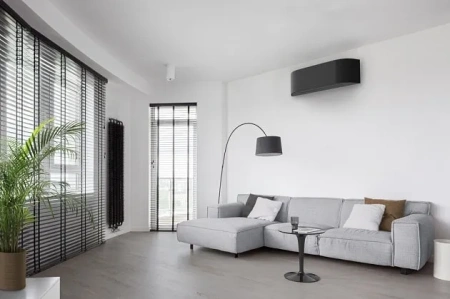 Кондиционер Toshiba Haori RAS-10N4KVRG-EE/RAS-10N4AVRG-EE (черный)