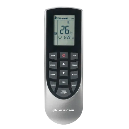 Кондиционер AlpicAir Nordic AWI/AWO-53HPDC1F