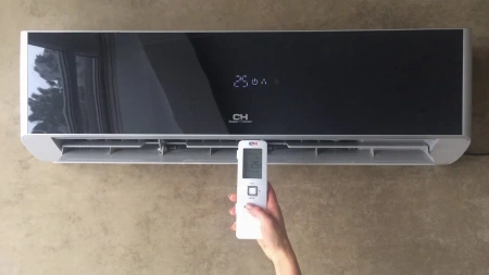 Кондиционер Cooper&Hunter Supreme CH-S24FTXAM2S-BL (черный)