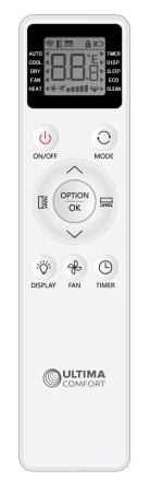 Кондиционер Ultima Comfort Sirius SIR-09PN-IN/SIR-09PN-OUT