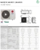 Кондиционер Наружный блок мульти сплит-системы LG MU3R19