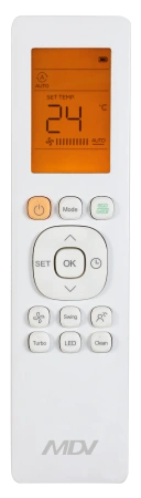 Кондиционер MDV Aurora R32 On/Off MDSA-24HRN8/MDOA-24HN8