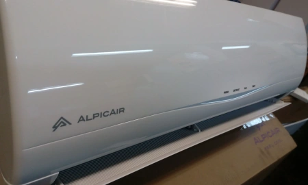 Кондиционер AlpicAir Sigma AWI/AWO-26HPR1C