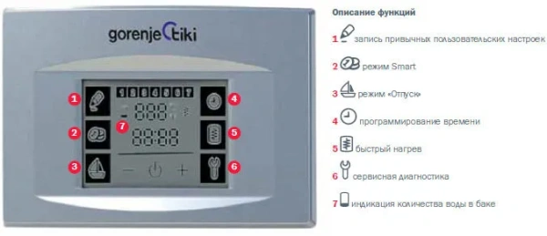 Водонагреватель Gorenje OGB 120 SM B6