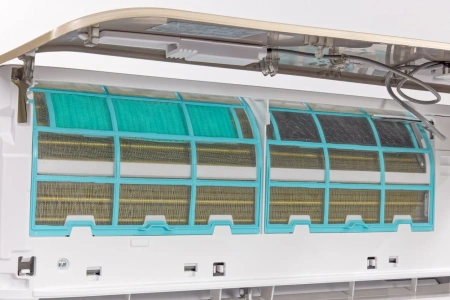 Кондиционер Vivax R+ Design ACP-09CH25AERI+ (золотистый)