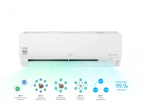 Кондиционер LG Evo Max DC09RH