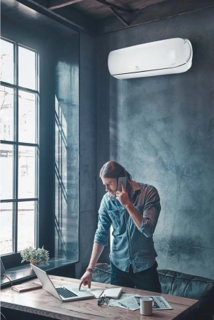 Кондиционер Electrolux Evolution Super DC Inverter EACS/I-14HEV/N3