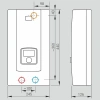 Водонагреватель Kospel PPE2-18/21/24 Electronic LCD