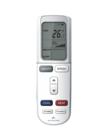 Кондиционер AlpicAir ACI/AOU-140AHPDC1A