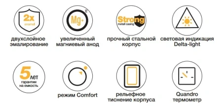 Водонагреватель Timberk SWH RE9 50 V