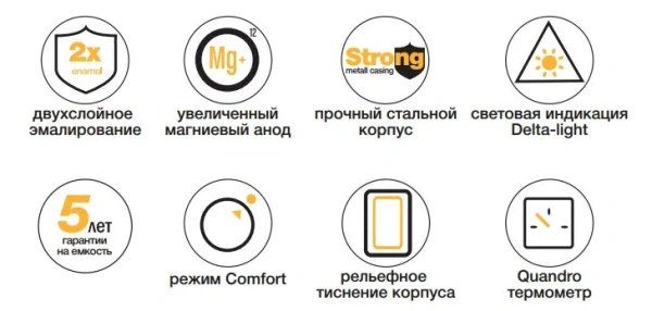 Водонагреватель Timberk SWH RE9 50 V