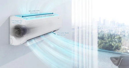 Кондиционер Samsung AR12BSFCMWKNER/AR12BSFCMWKXER