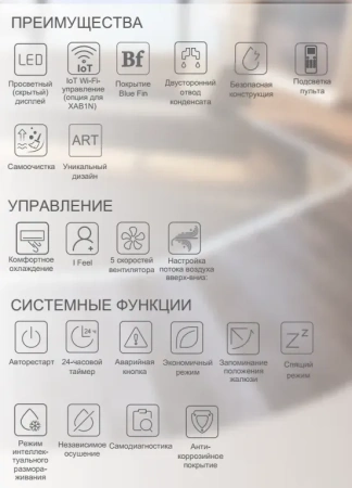 Кондиционер TCL Elite TAC-24CHSA/XAB1N