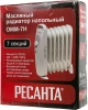 Масляный обогреватель Ресанта ОММ-7Н