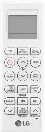 Кондиционер LG Evo Max DC12RH