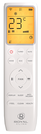 Кондиционер Royal Clima Supremo Blanco Full DC EU Inverter RCI-RSB40HN