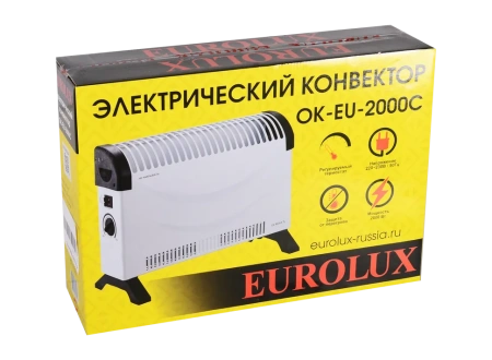 Электроконвектор Eurolux ОК-EU-2000C