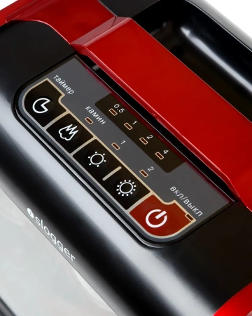 Электрический камин Slogger Fireplace Red [SL-2008I-E3R-R]