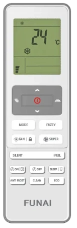 Кондиционер Funai Samurai Inverter RACI-SM35HP.D03